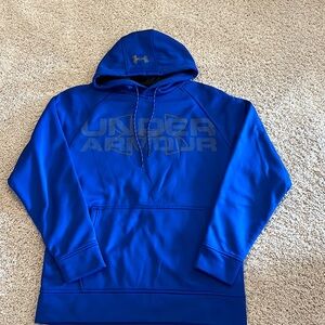 Under armour royal blue sweatshirt small